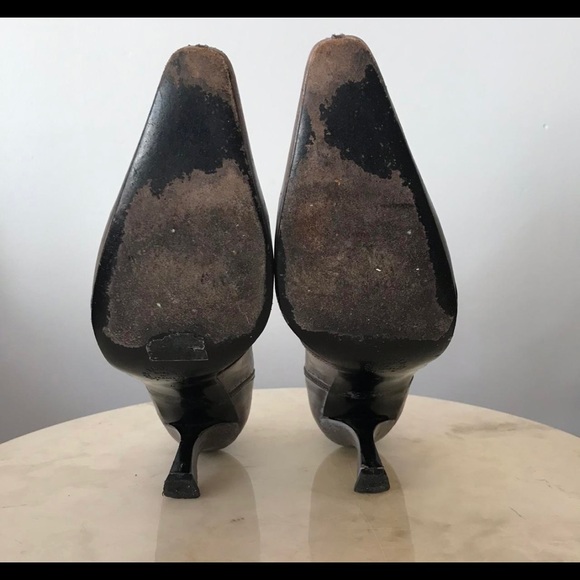 vintage stephane kélian paris kitten heels - Picture 4 of 4